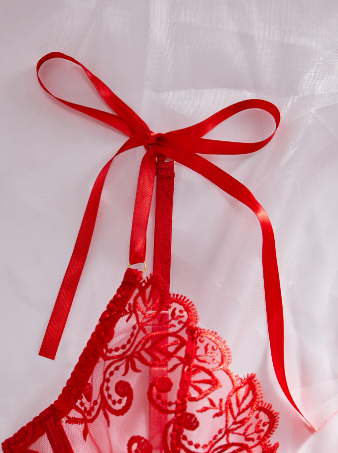 Jasmina™ | Romantic bodysuit with luxurious finish