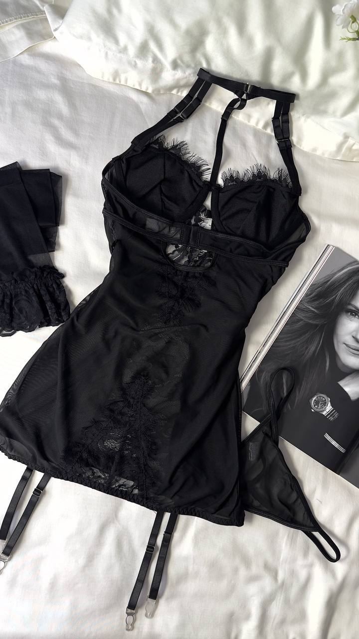 Élodie™ | Allure Lingerie Set (3 Pieces)