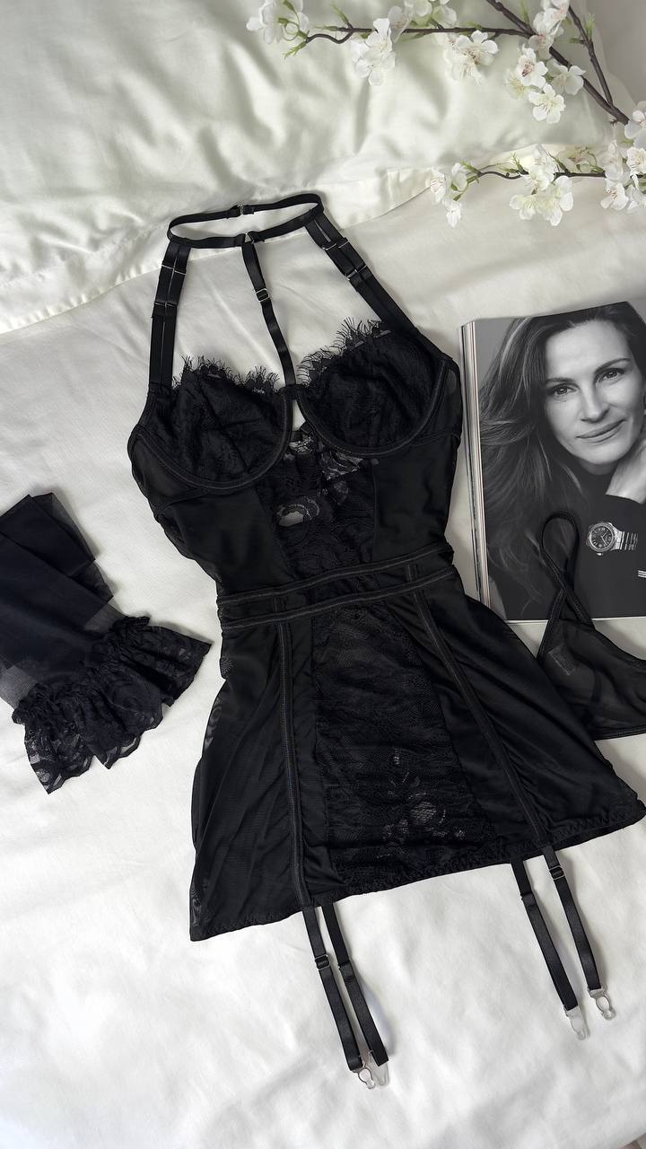 Élodie™ | Allure Lingerie Set (3 Pieces)
